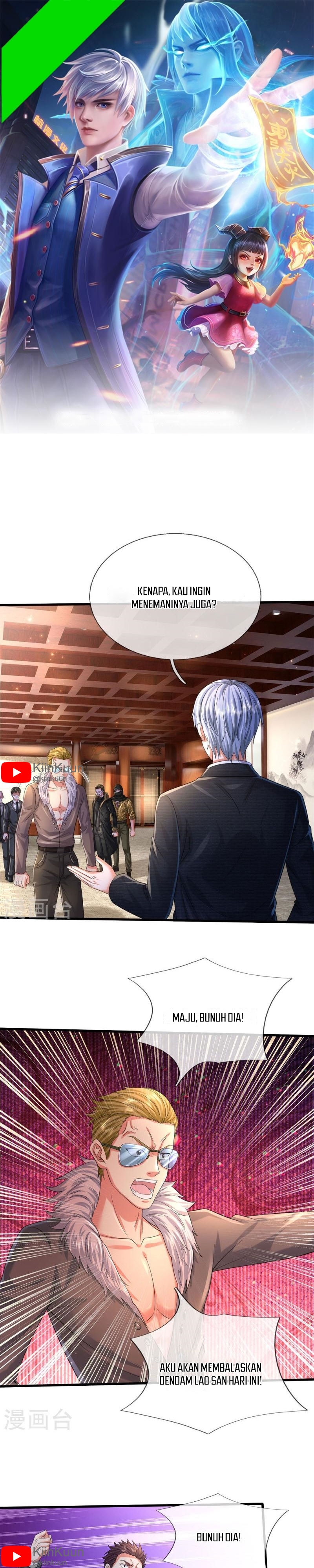 I'm the Great Immortal Chapter 555 - halaman 1