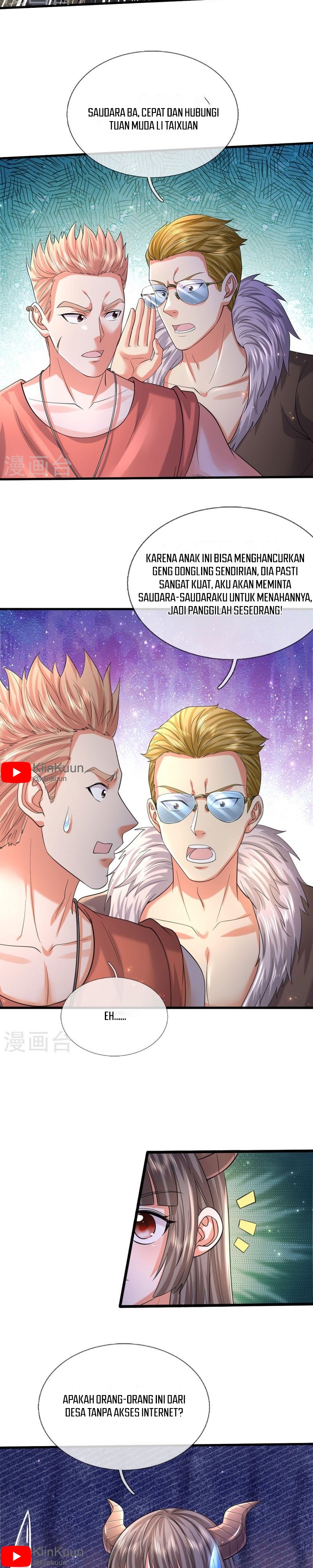 I'm the Great Immortal Chapter 555 - halaman 3