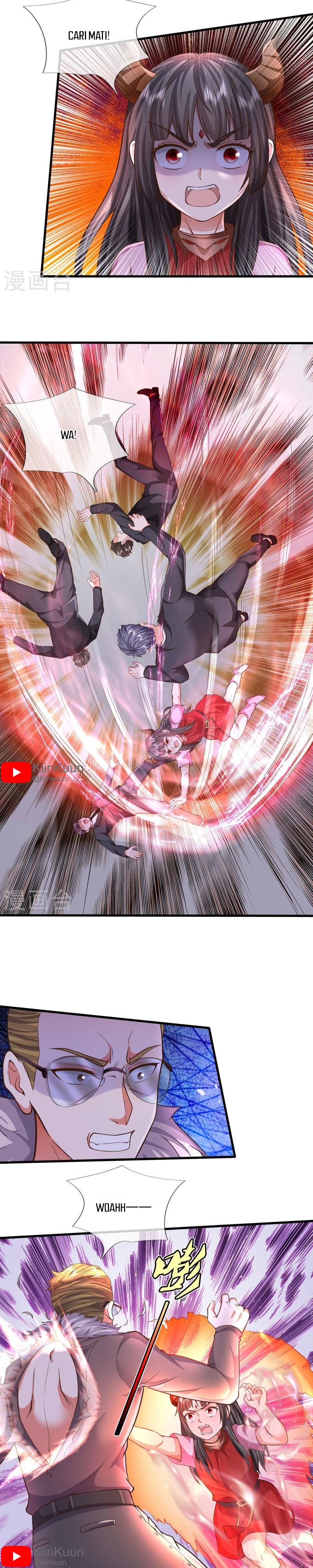 I'm the Great Immortal Chapter 555 - halaman 8