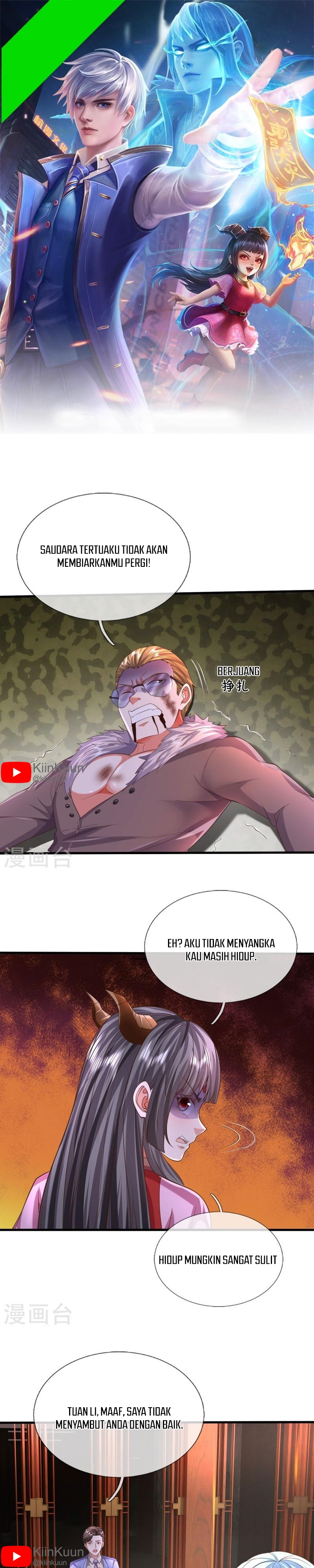 I'm the Great Immortal Chapter 556 - halaman 1