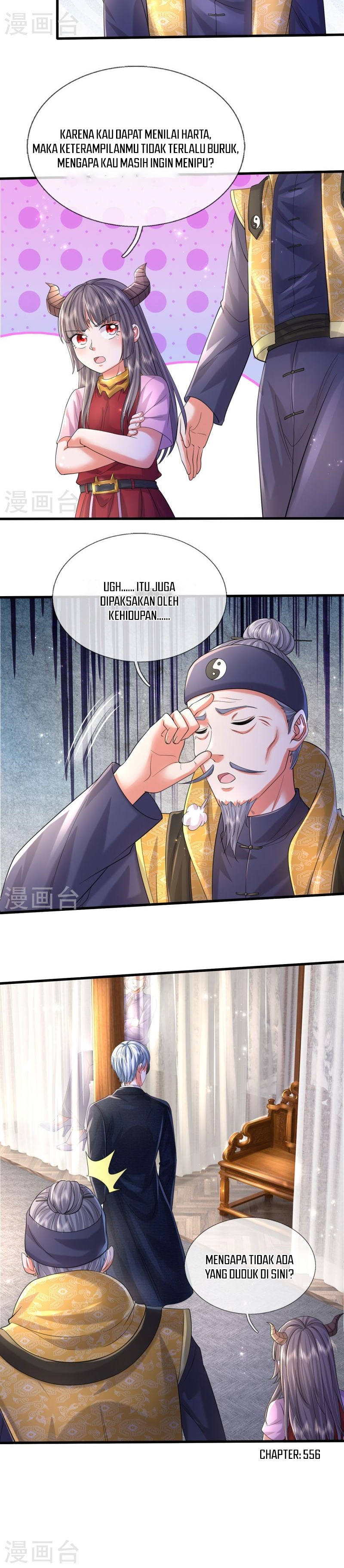 I'm the Great Immortal Chapter 556 - halaman 11
