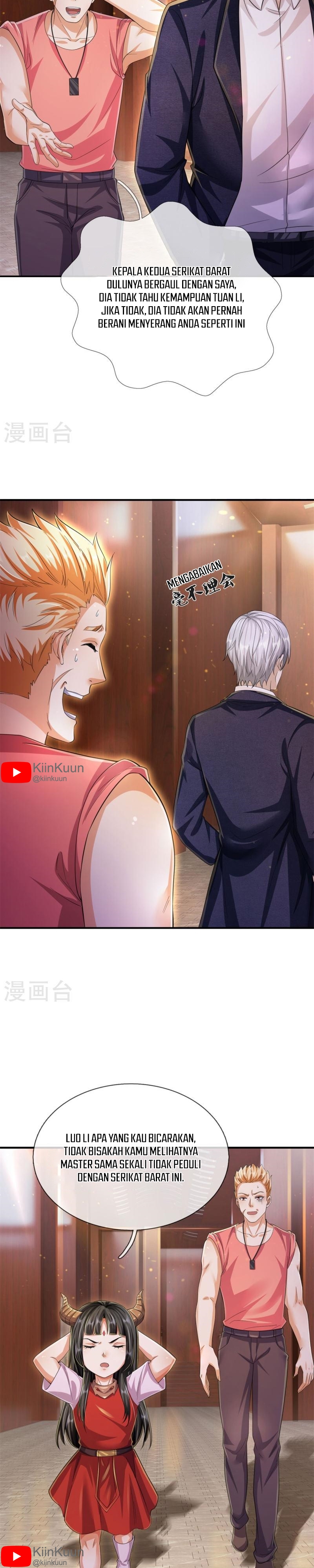 I'm the Great Immortal Chapter 556 - halaman 4