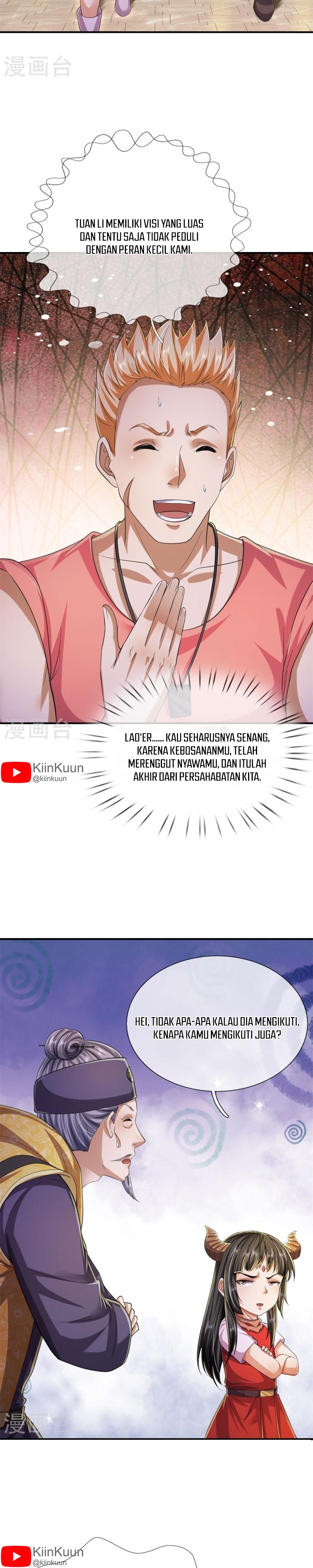 I'm the Great Immortal Chapter 556 - halaman 5