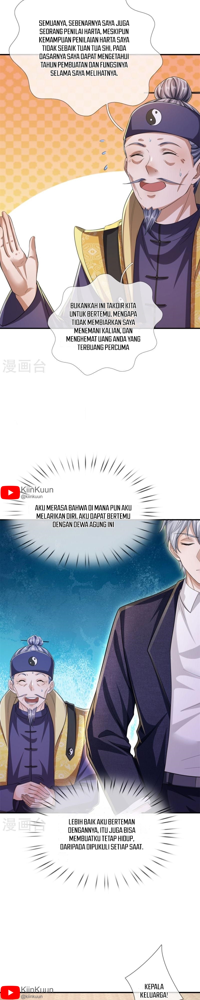 I'm the Great Immortal Chapter 556 - halaman 6