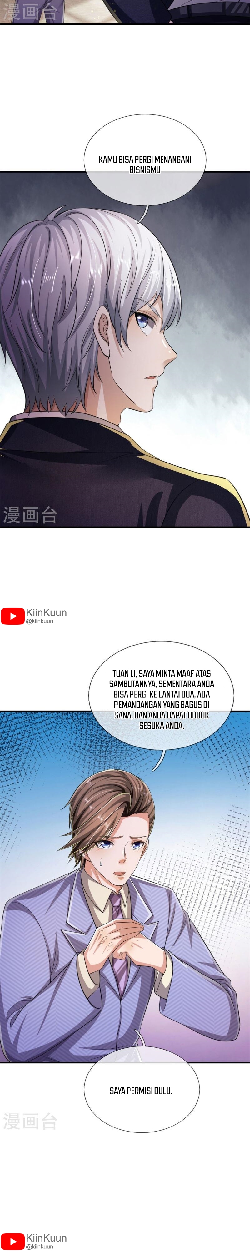 I'm the Great Immortal Chapter 556 - halaman 8