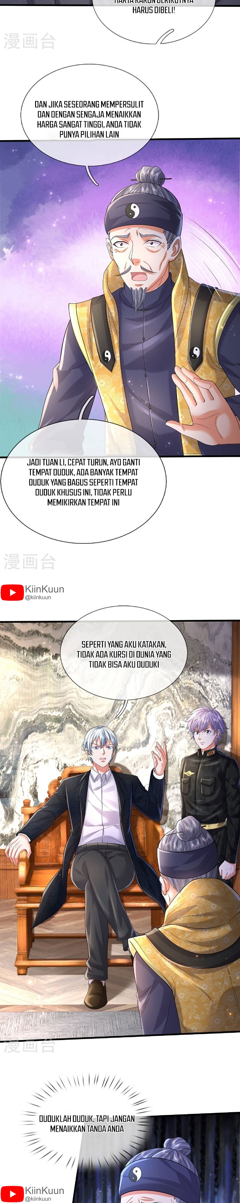 I'm the Great Immortal Chapter 557 - halaman 3