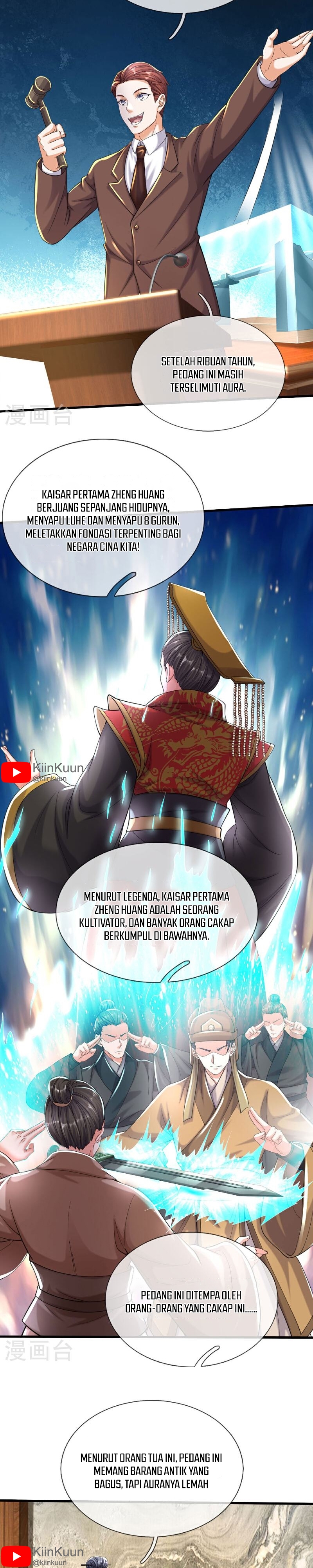 I'm the Great Immortal Chapter 557 - halaman 5
