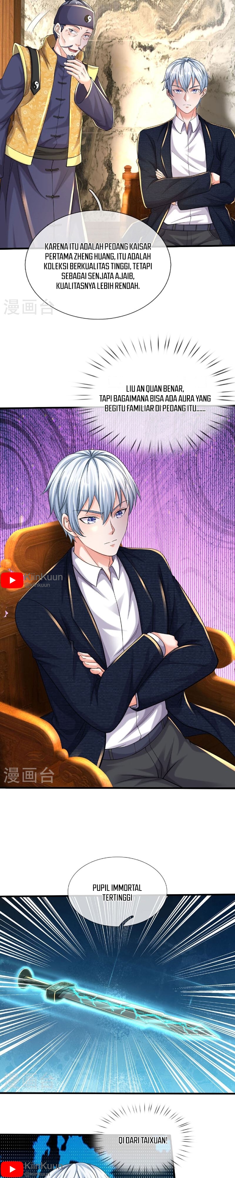 I'm the Great Immortal Chapter 557 - halaman 6