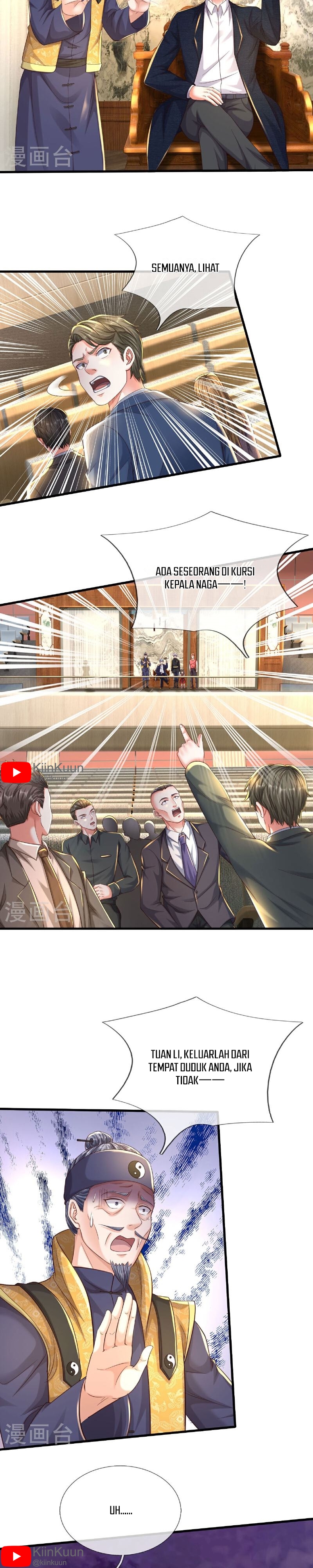 I'm the Great Immortal Chapter 557 - halaman 8