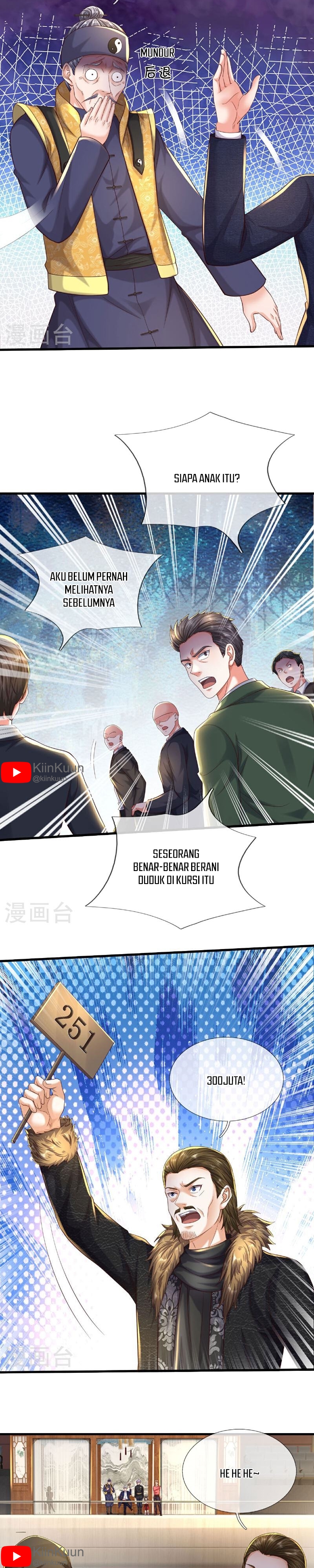 I'm the Great Immortal Chapter 557 - halaman 9