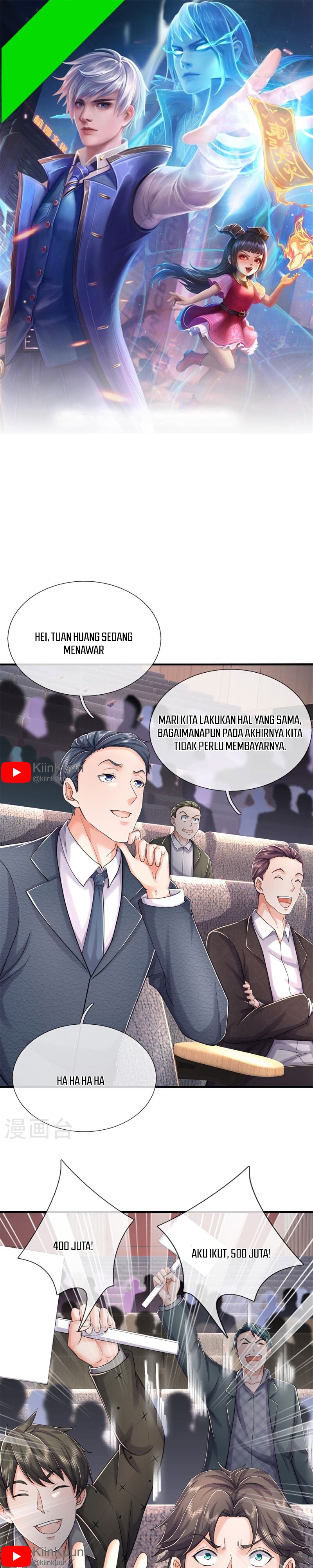 I'm the Great Immortal Chapter 558 - halaman 1
