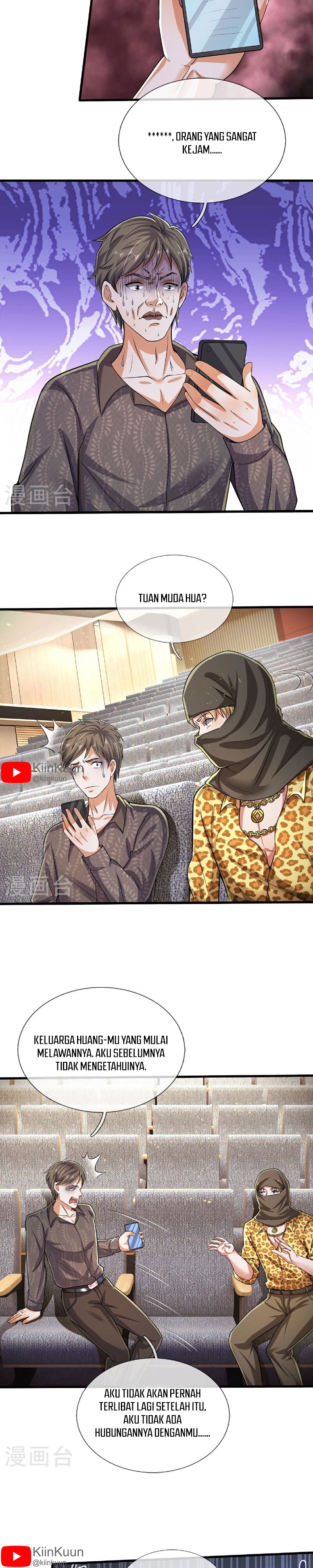 I'm the Great Immortal Chapter 558 - halaman 10