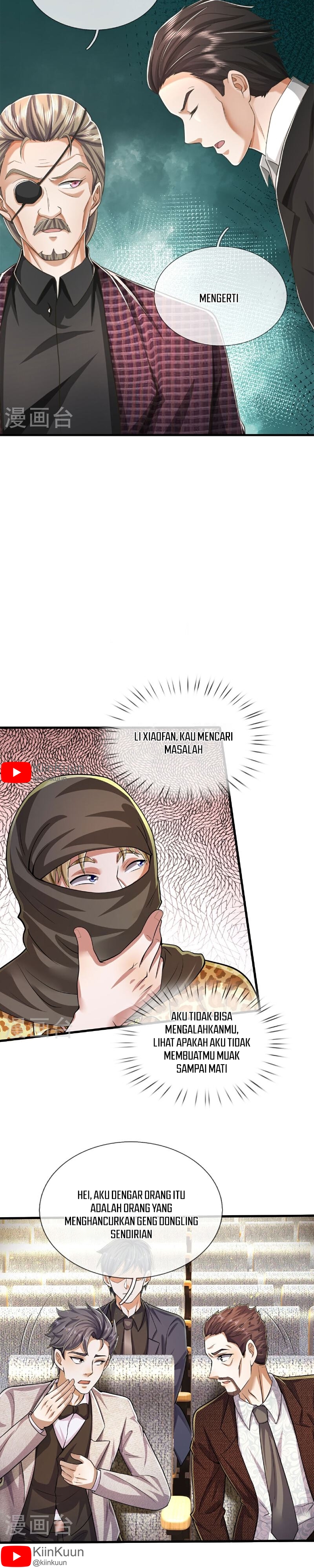 I'm the Great Immortal Chapter 558 - halaman 8