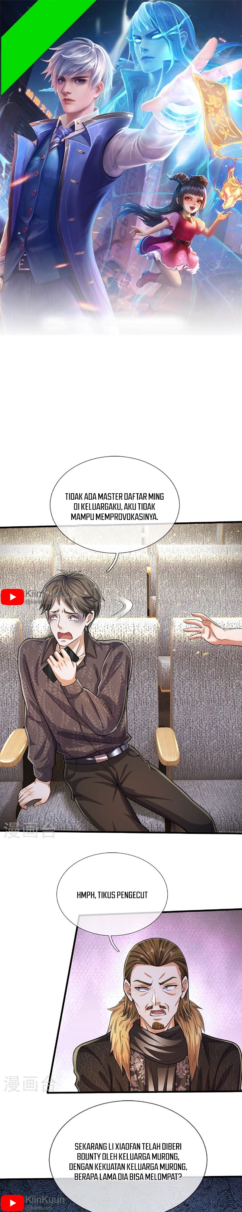 I'm the Great Immortal Chapter 559 - halaman 1