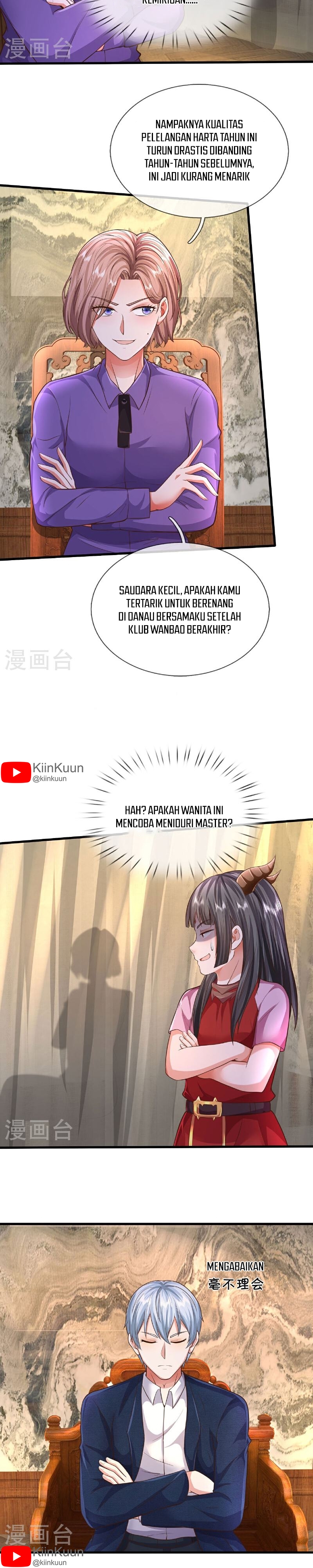 I'm the Great Immortal Chapter 559 - halaman 6