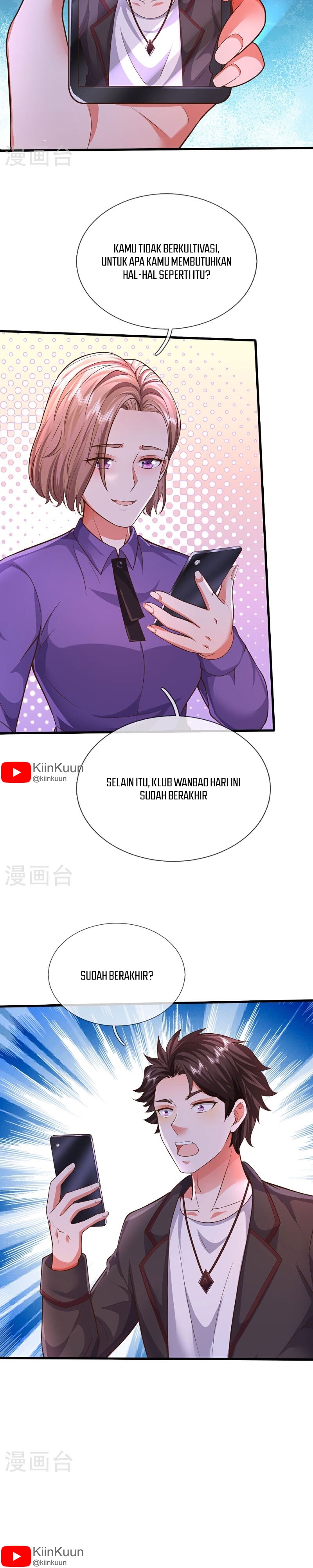 I'm the Great Immortal Chapter 560 - halaman 3