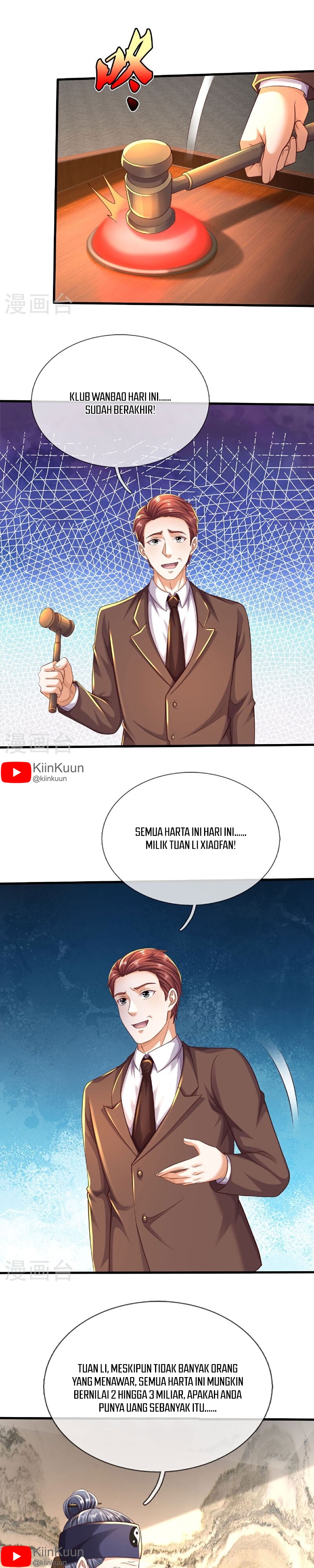 I'm the Great Immortal Chapter 560 - halaman 4