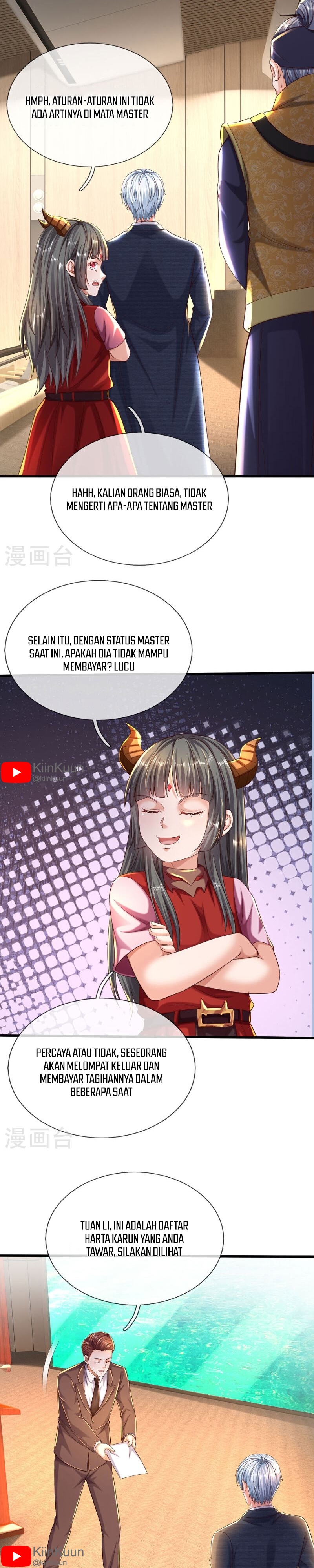I'm the Great Immortal Chapter 560 - halaman 6
