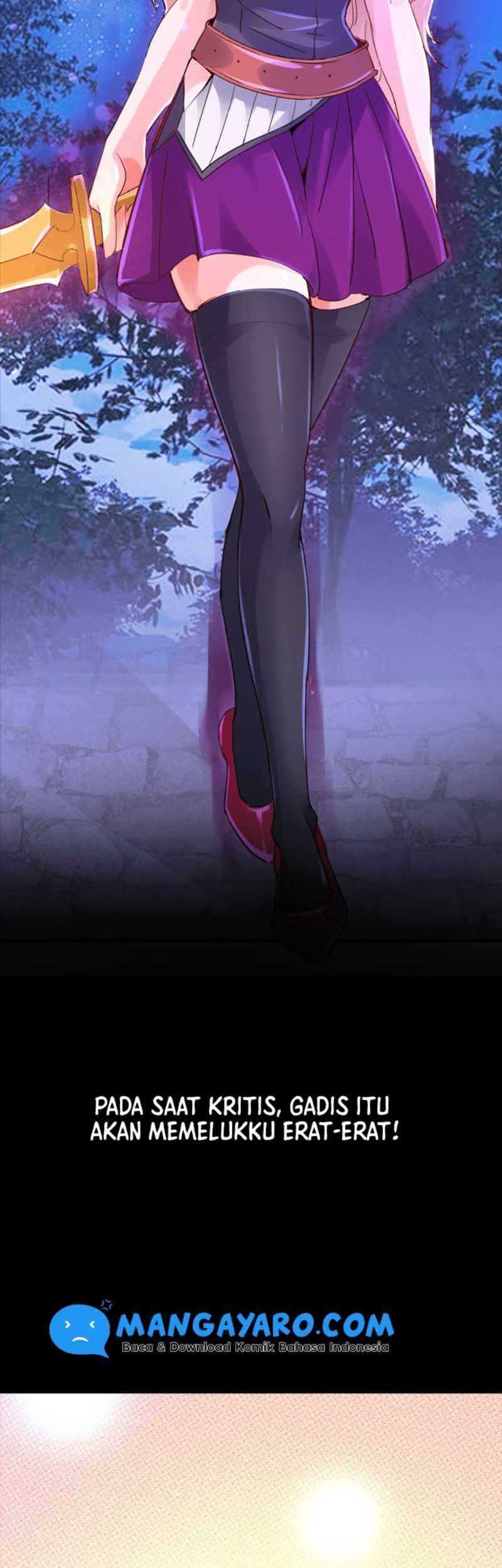 I’m the Great Swordsman Chapter 0.1 - halaman 1