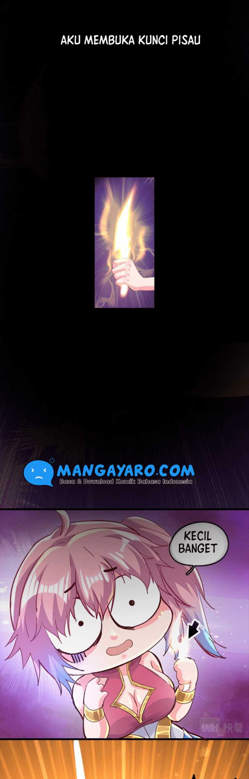 I’m the Great Swordsman Chapter 0.1 - halaman 3