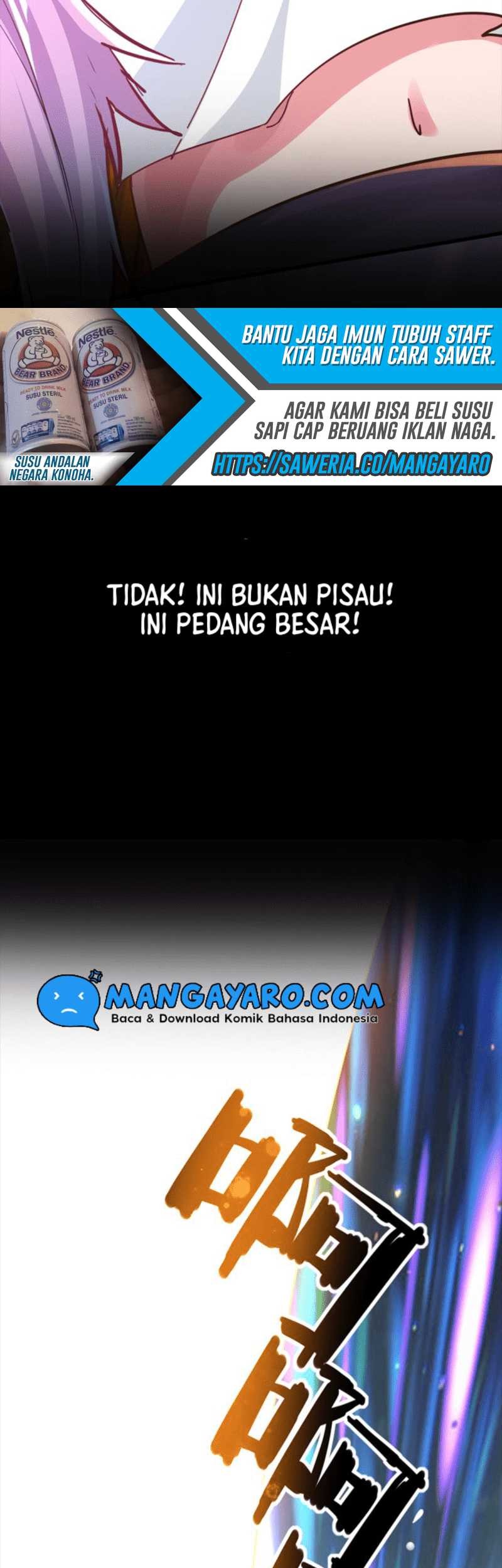 I’m the Great Swordsman Chapter 0.1 - halaman 5