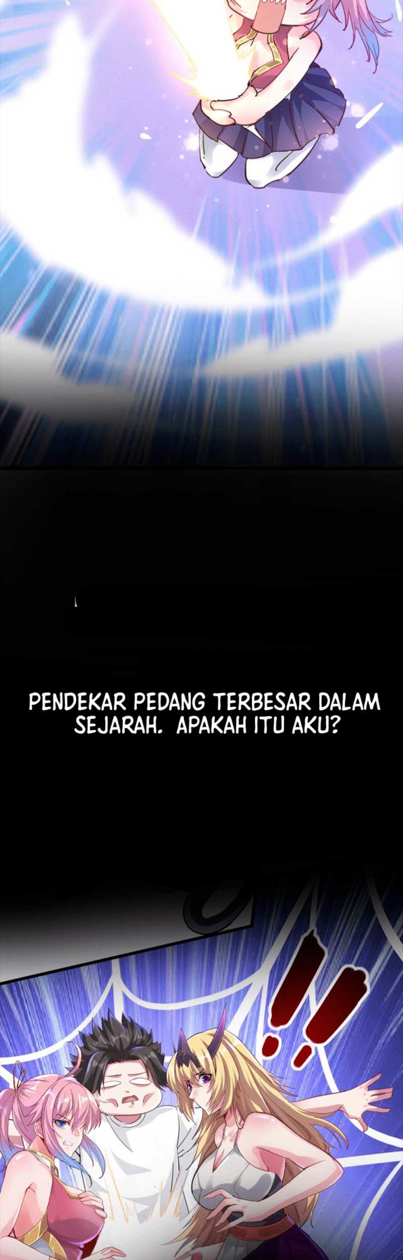 I’m the Great Swordsman Chapter 0.1 - halaman 7