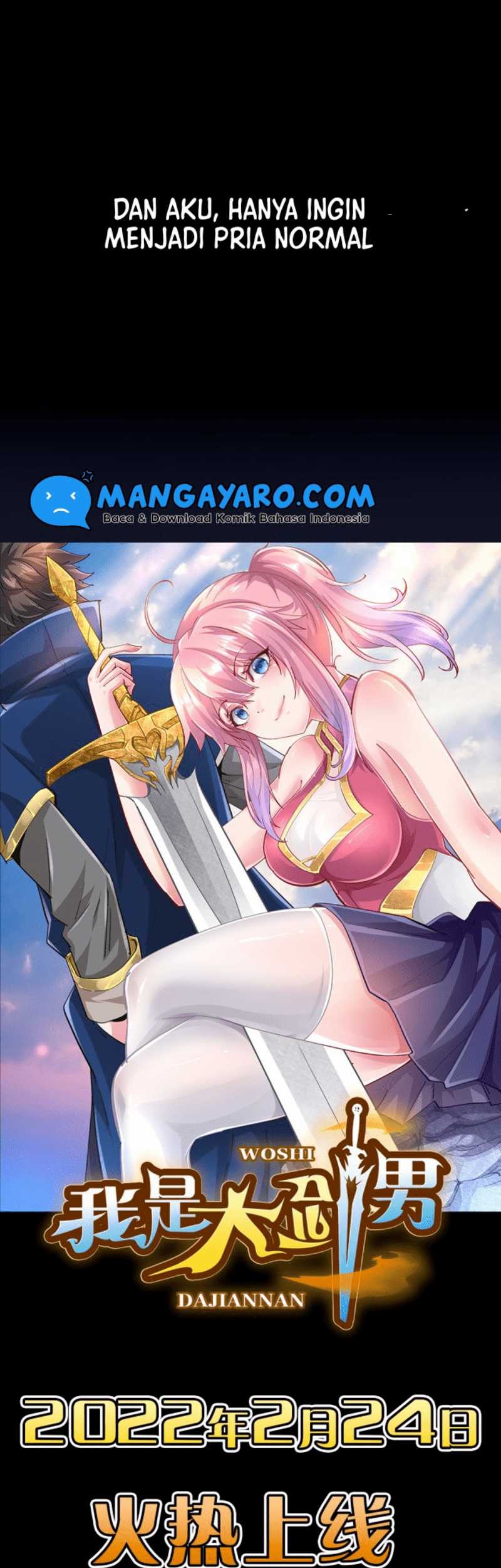 I’m the Great Swordsman Chapter 0.1 - halaman 9