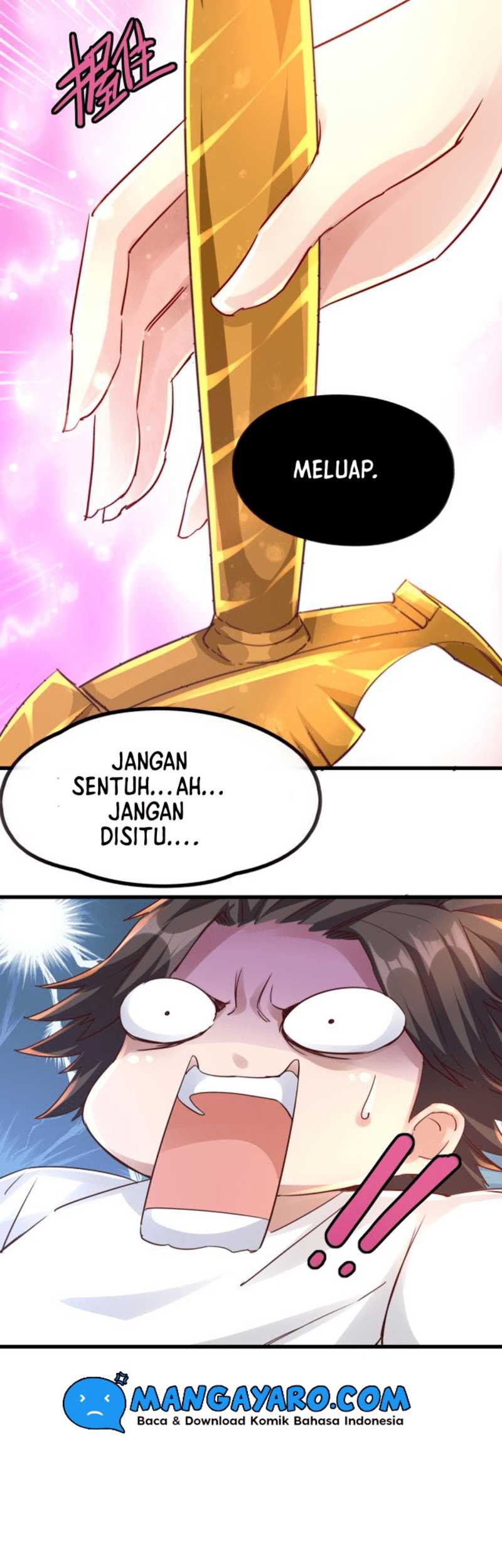 I’m the Great Swordsman Chapter 1 - halaman 10