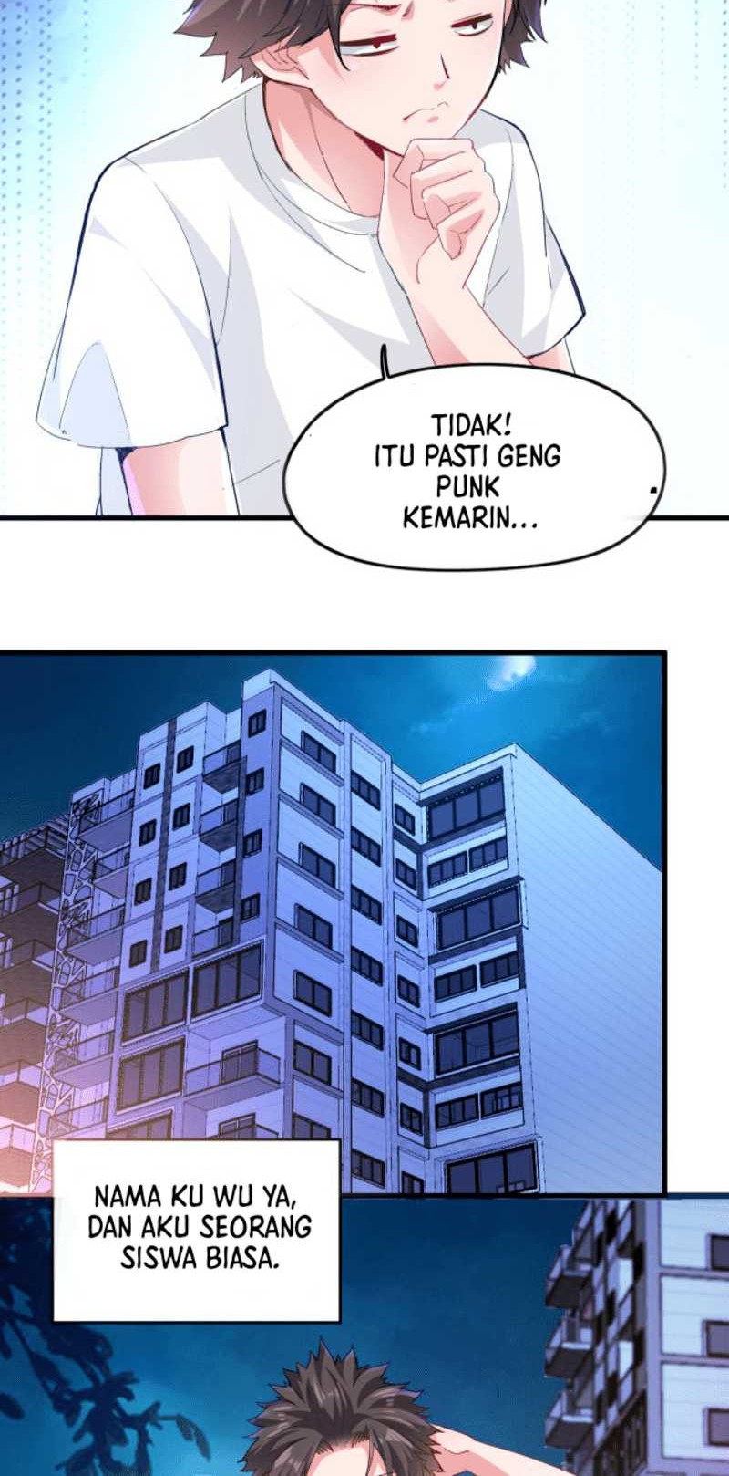 I’m the Great Swordsman Chapter 1 - halaman 17