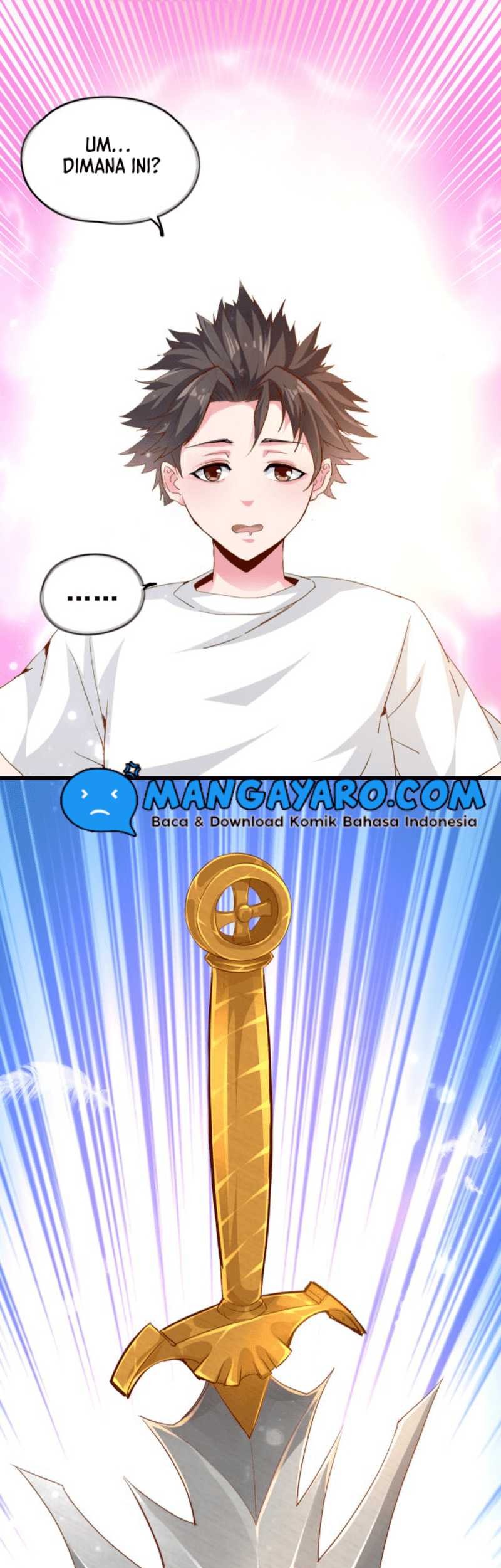 I’m the Great Swordsman Chapter 1 - halaman 2