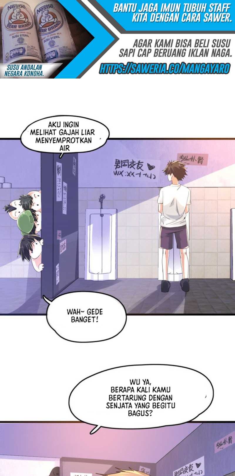 I’m the Great Swordsman Chapter 1 - halaman 21
