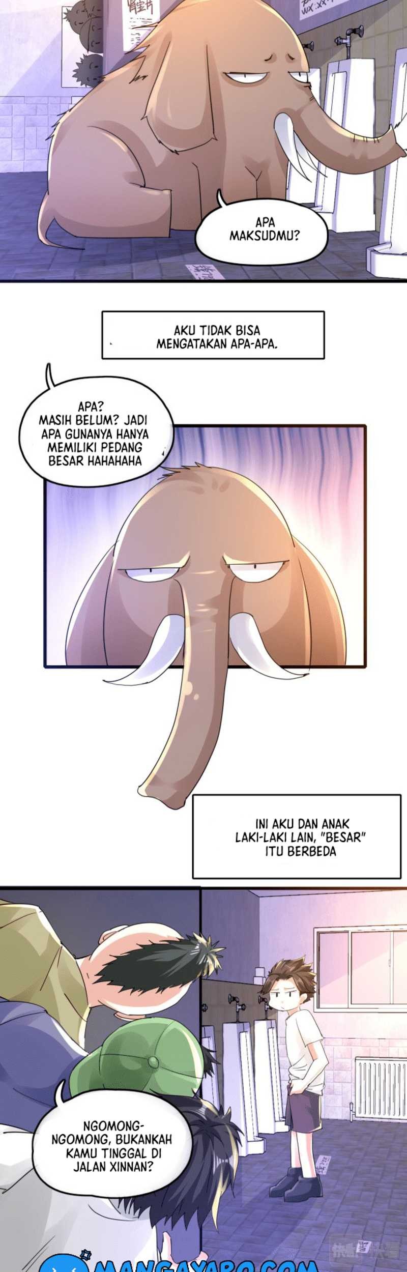 I’m the Great Swordsman Chapter 1 - halaman 22