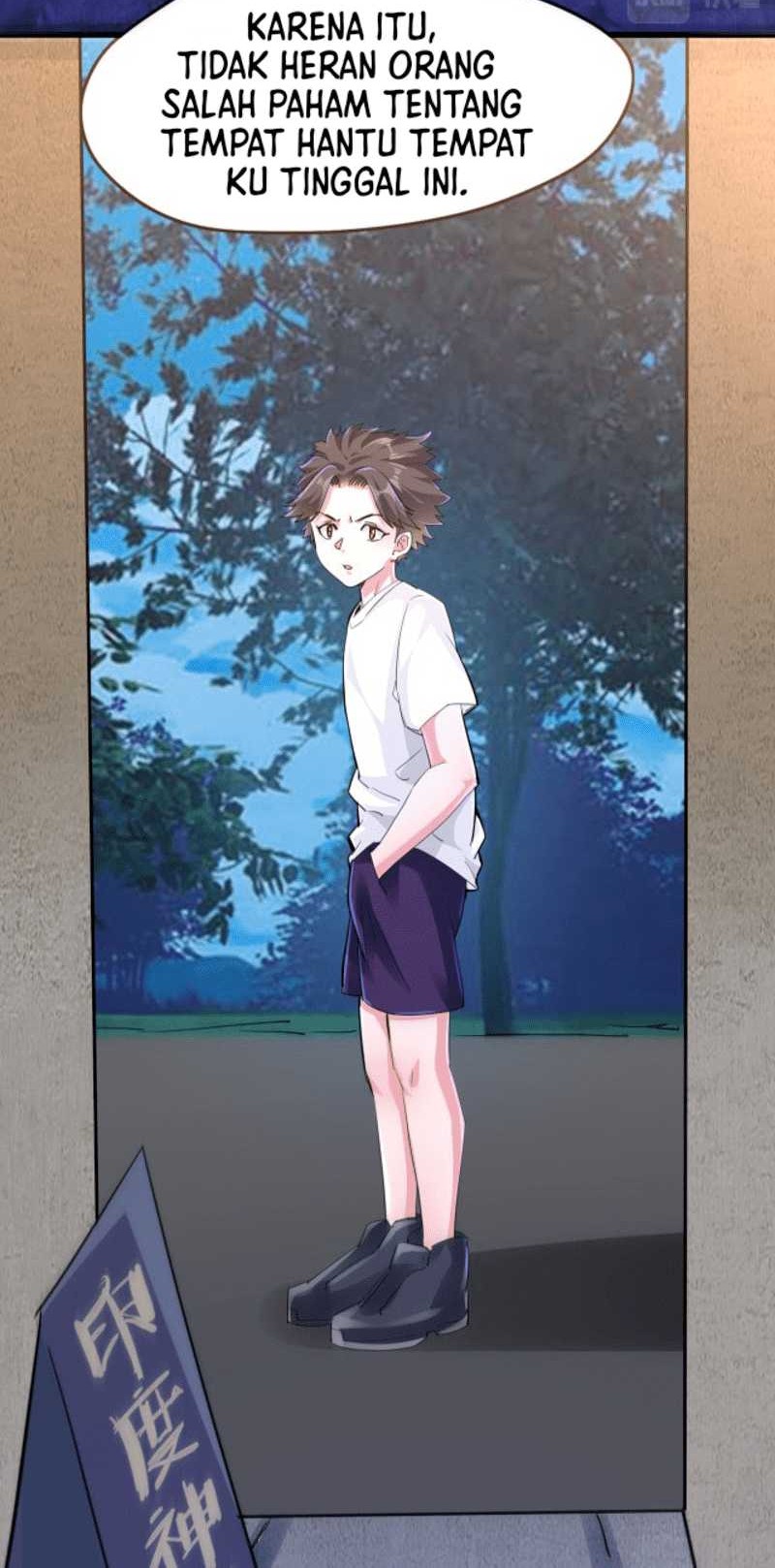 I’m the Great Swordsman Chapter 1 - halaman 27