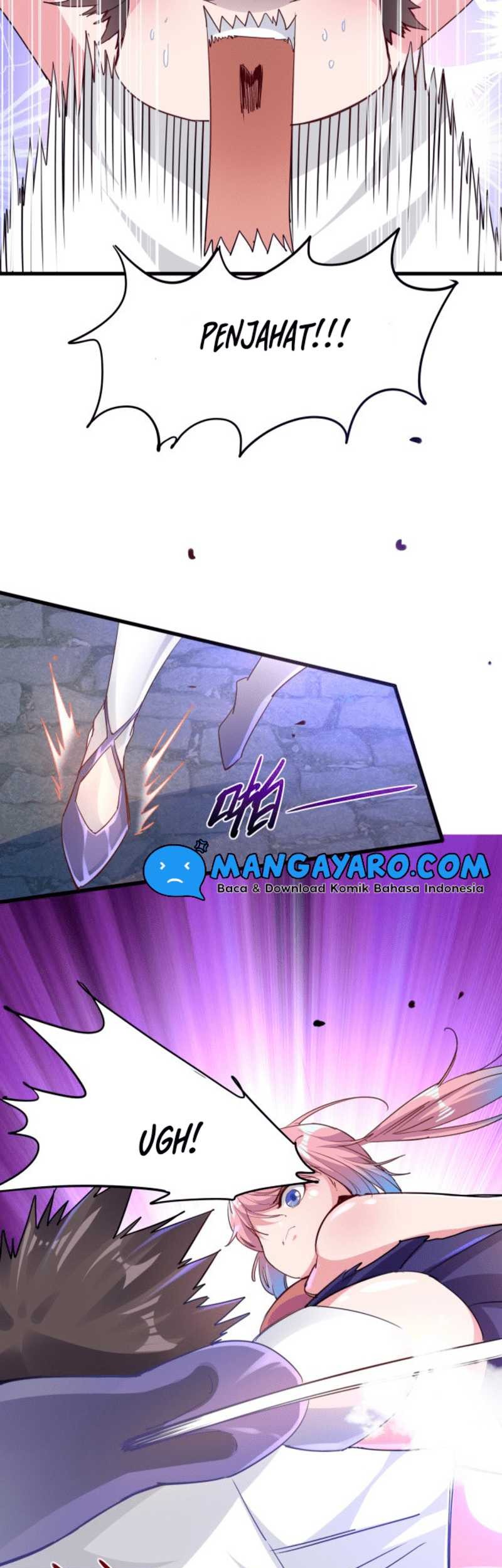 I’m the Great Swordsman Chapter 1 - halaman 34