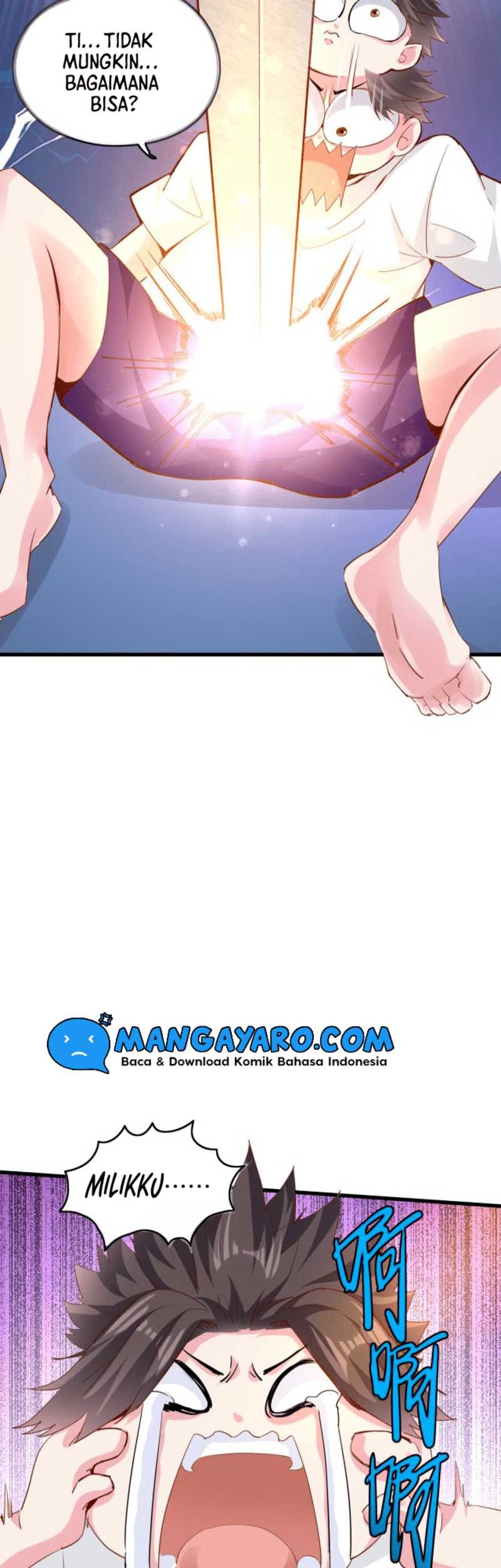 I’m the Great Swordsman Chapter 1 - halaman 4