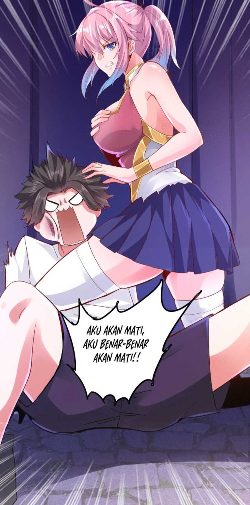 I’m the Great Swordsman Chapter 1 - halaman 43
