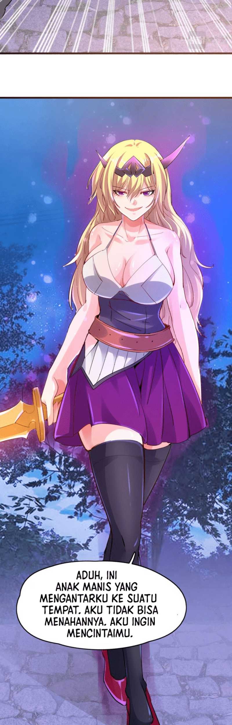 I’m the Great Swordsman Chapter 1 - halaman 44