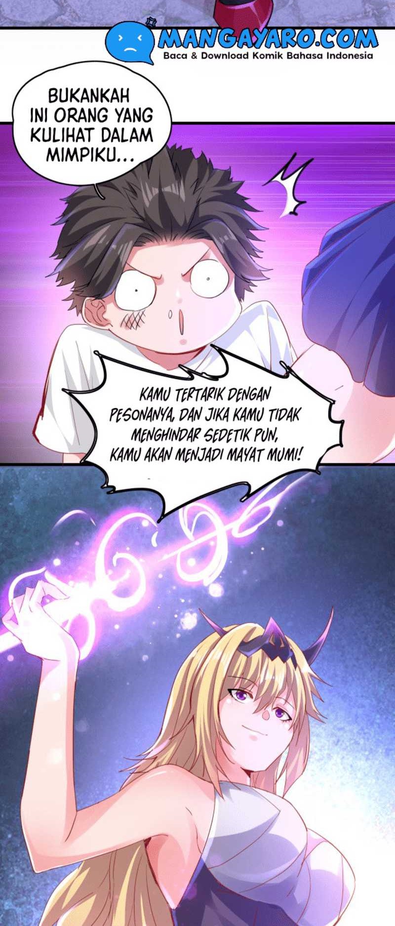 I’m the Great Swordsman Chapter 1 - halaman 45