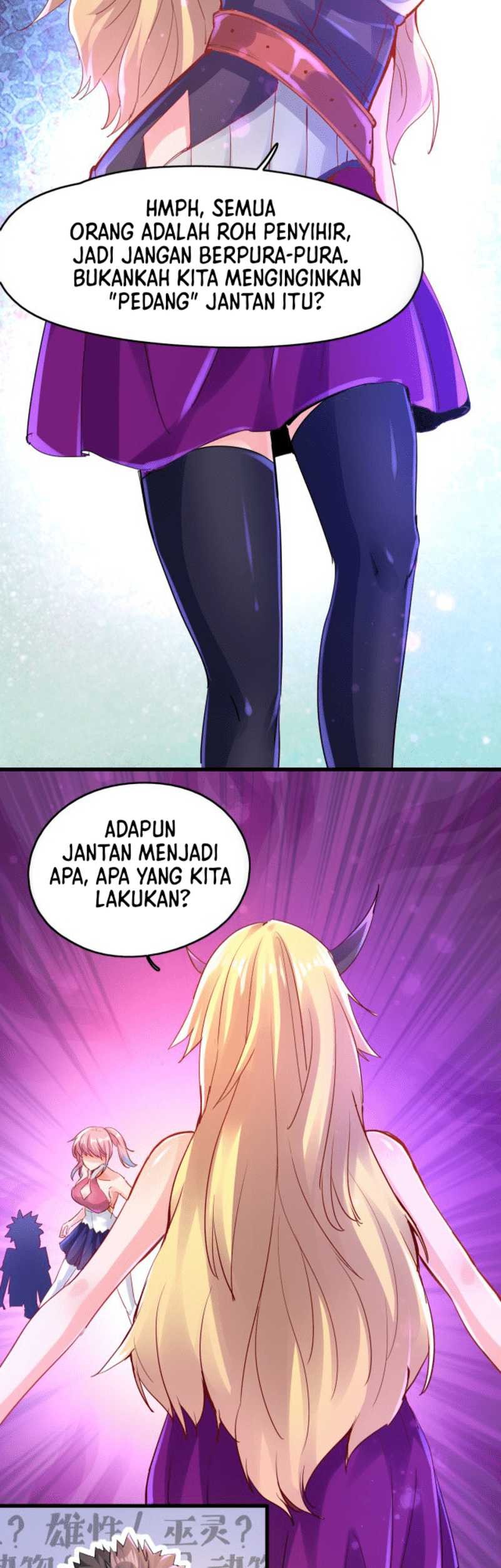 I’m the Great Swordsman Chapter 1 - halaman 46