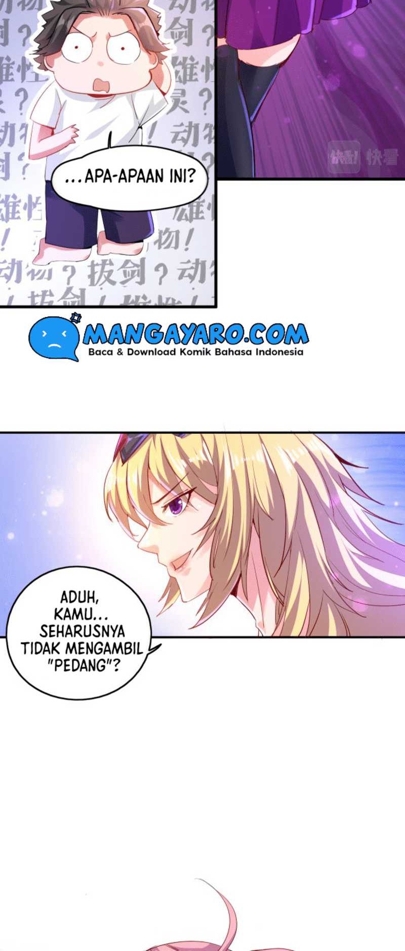 I’m the Great Swordsman Chapter 1 - halaman 47