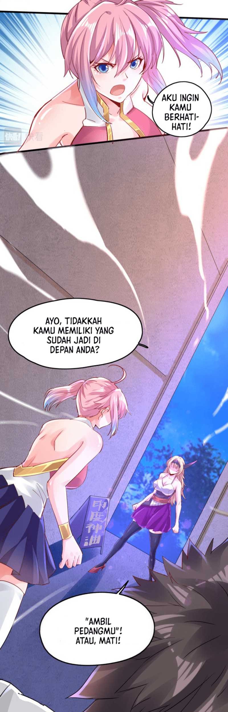 I’m the Great Swordsman Chapter 1 - halaman 48