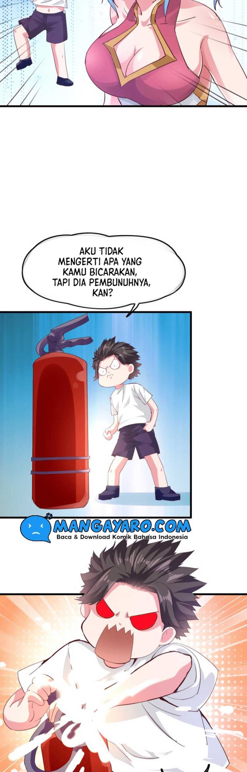 I’m the Great Swordsman Chapter 1 - halaman 50
