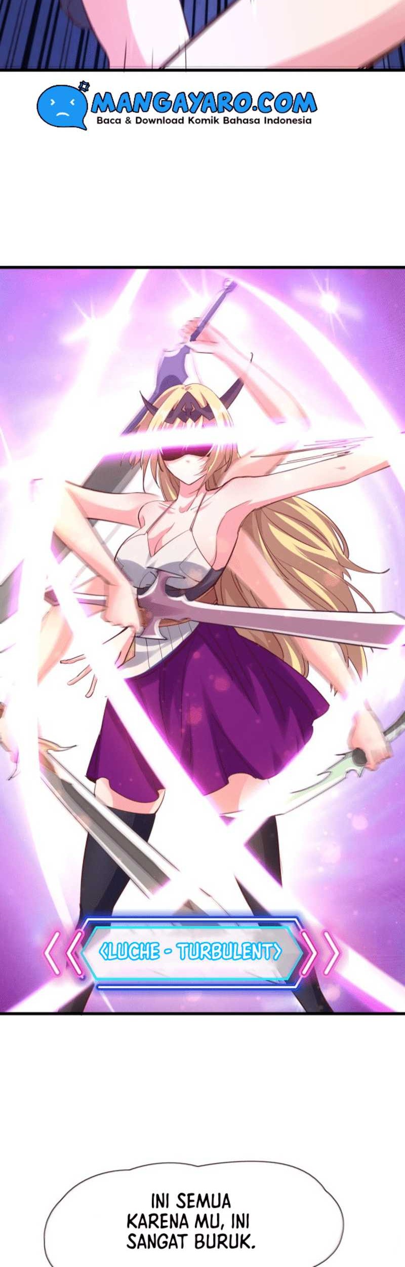 I’m the Great Swordsman Chapter 1 - halaman 53