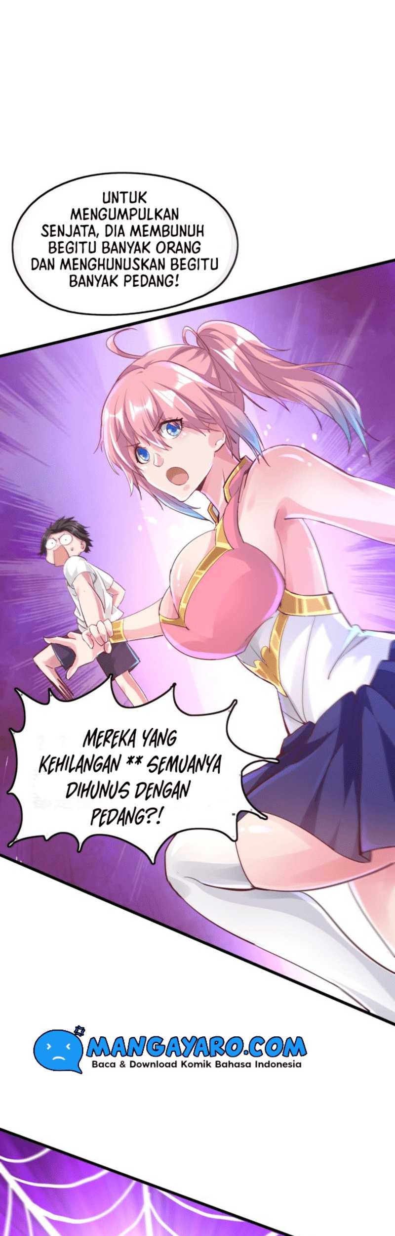 I’m the Great Swordsman Chapter 1 - halaman 56