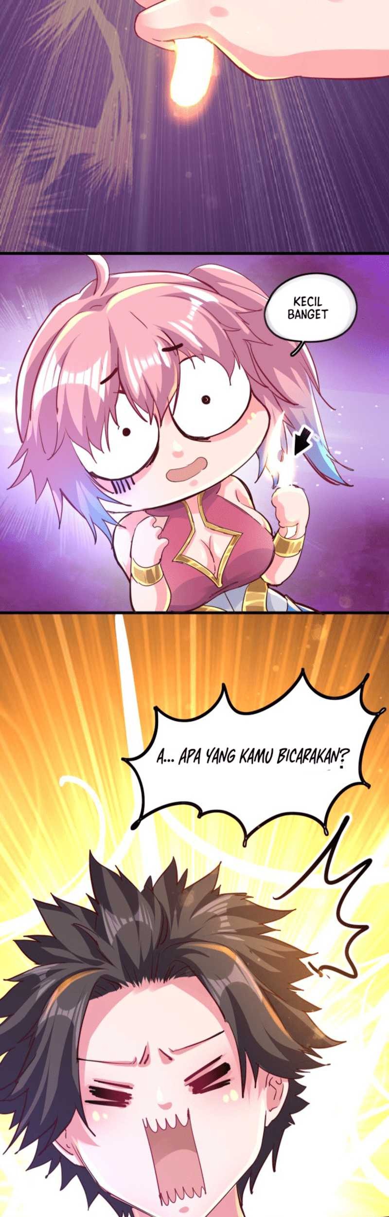 I’m the Great Swordsman Chapter 1 - halaman 70
