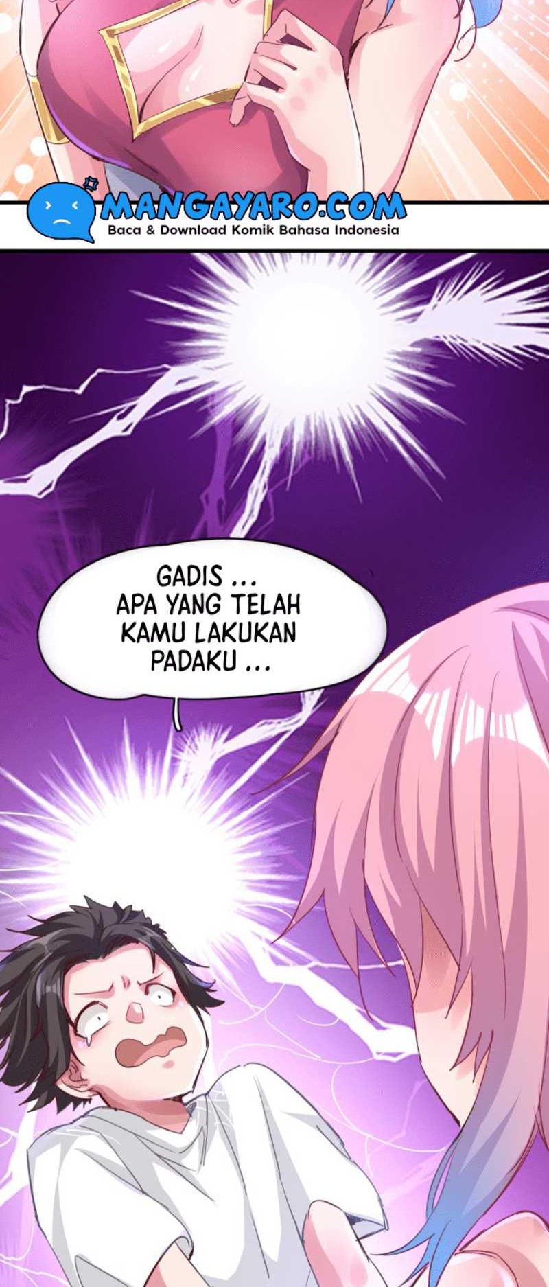 I’m the Great Swordsman Chapter 1 - halaman 81