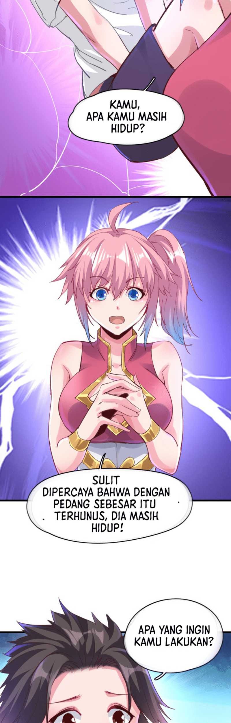 I’m the Great Swordsman Chapter 1 - halaman 82