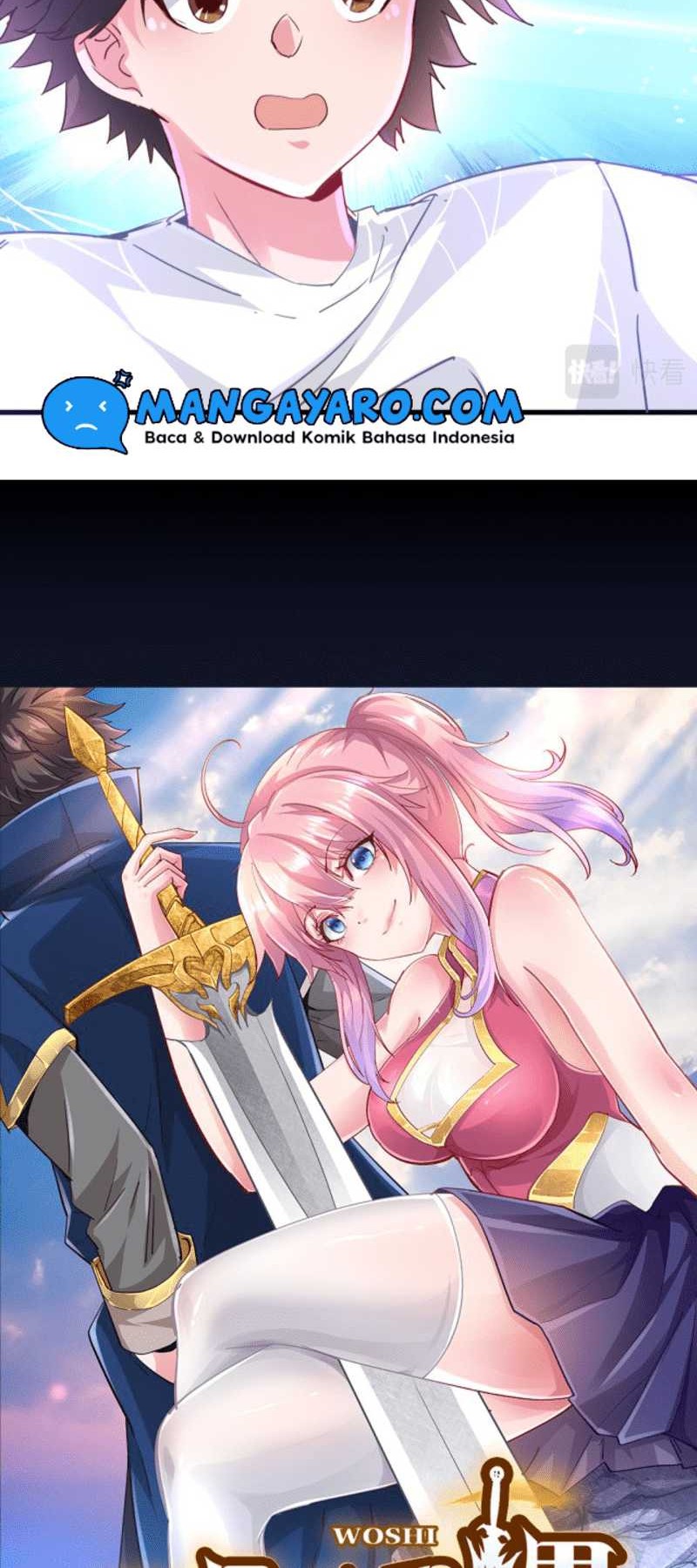 I’m the Great Swordsman Chapter 1 - halaman 83