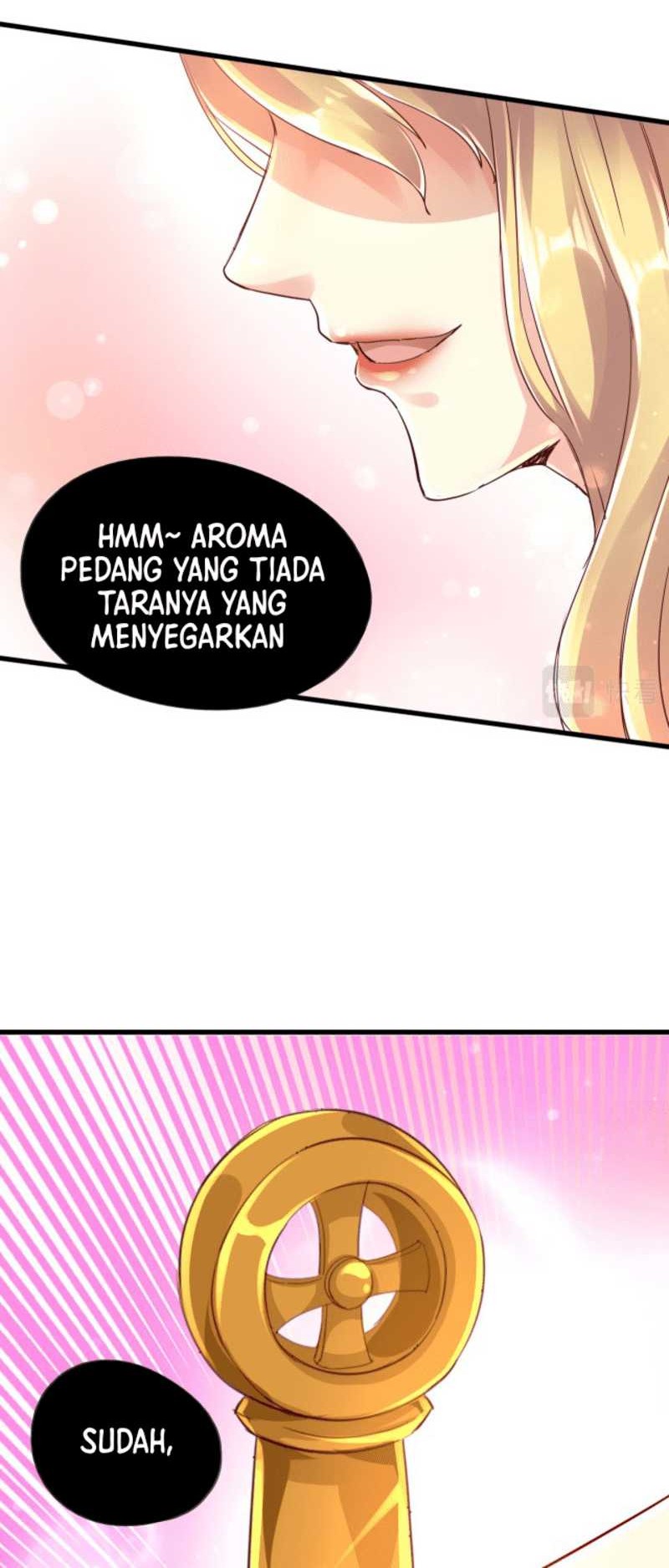 I’m the Great Swordsman Chapter 1 - halaman 9