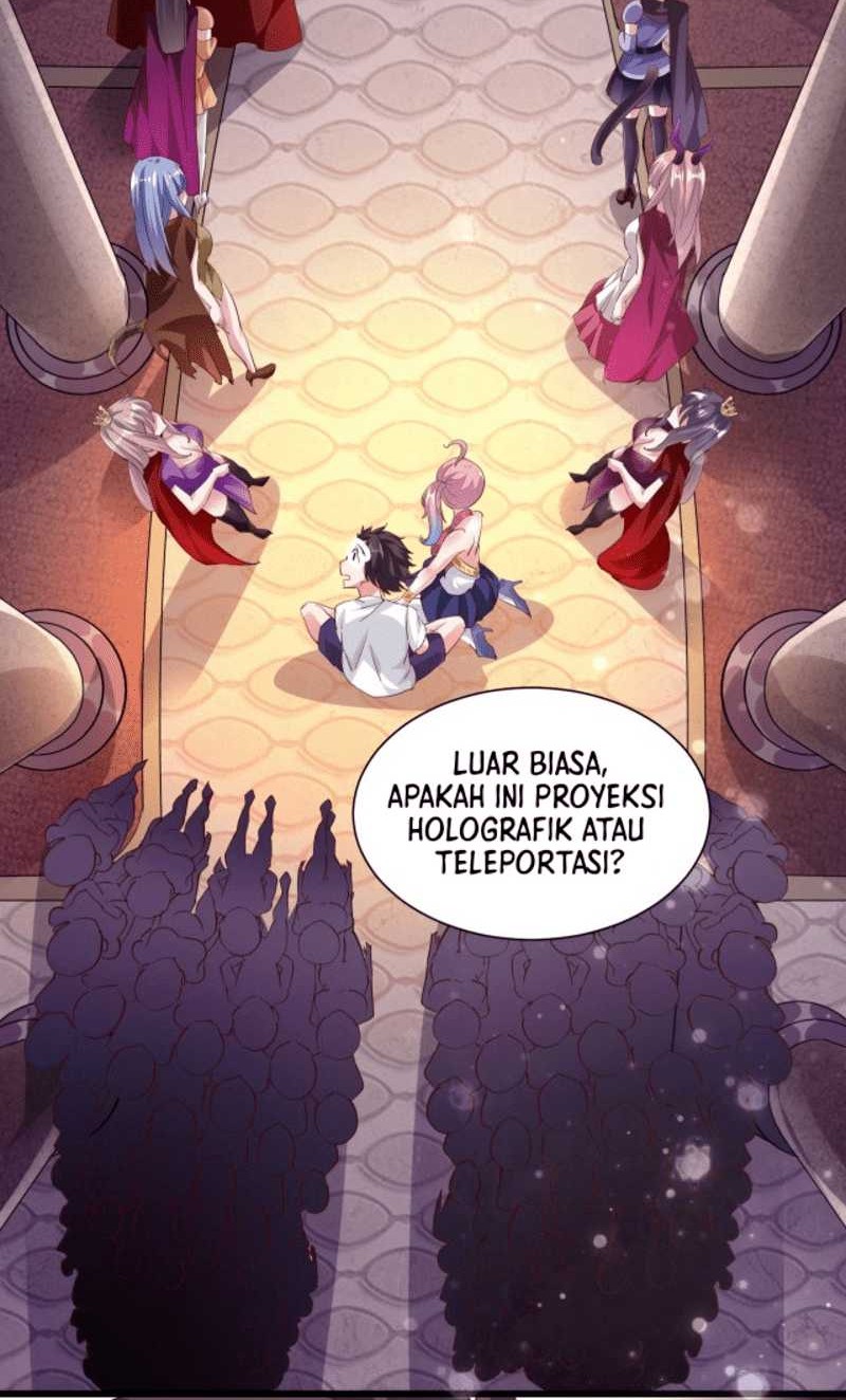 I’m the Great Swordsman Chapter 2 - halaman 11